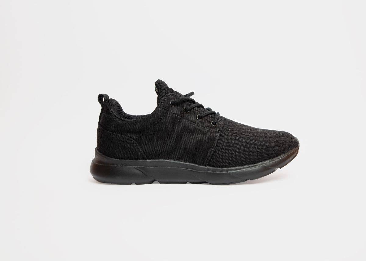 Explorer V2 for Women Full Black (Waterproof Hemp Shoes)