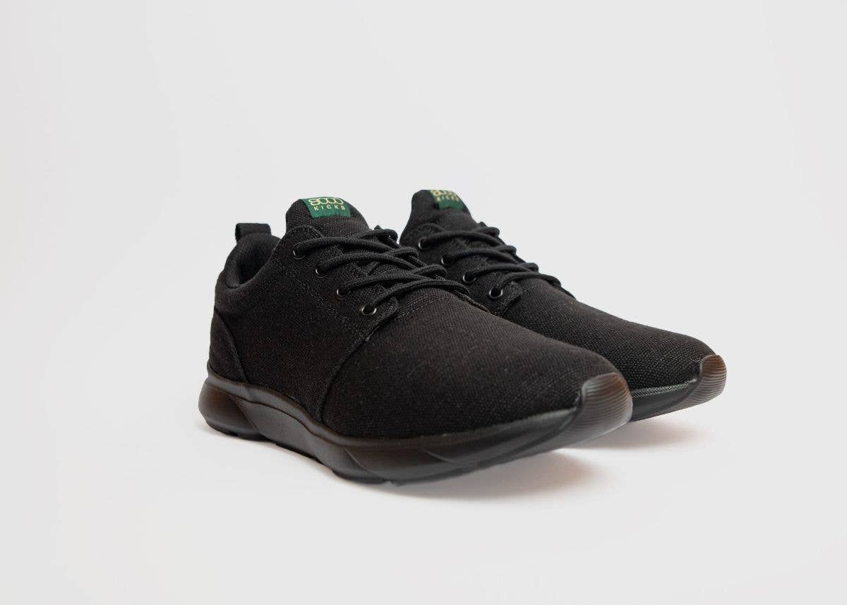 Explorer V2 for Women Full Black (Waterproof Hemp Shoes)