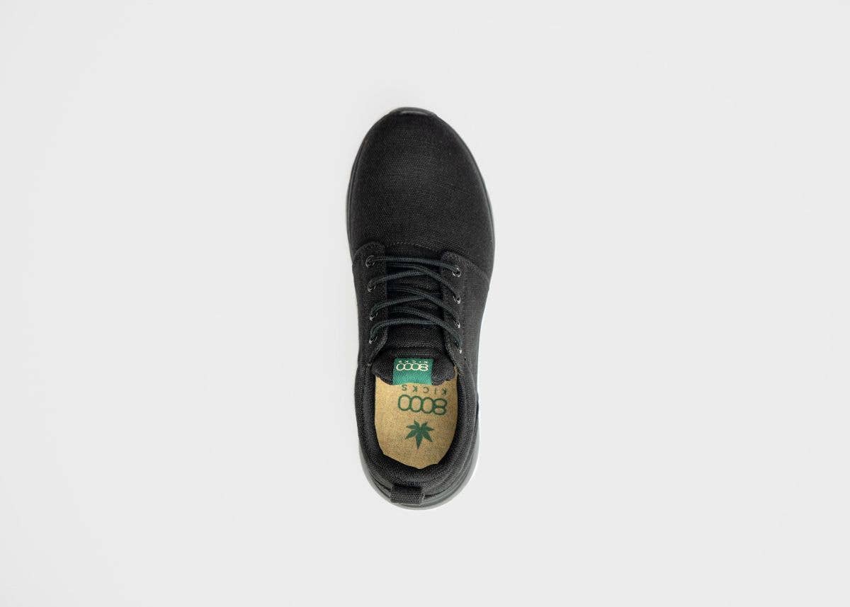 Explorer V2 for Women Full Black (Waterproof Hemp Shoes)
