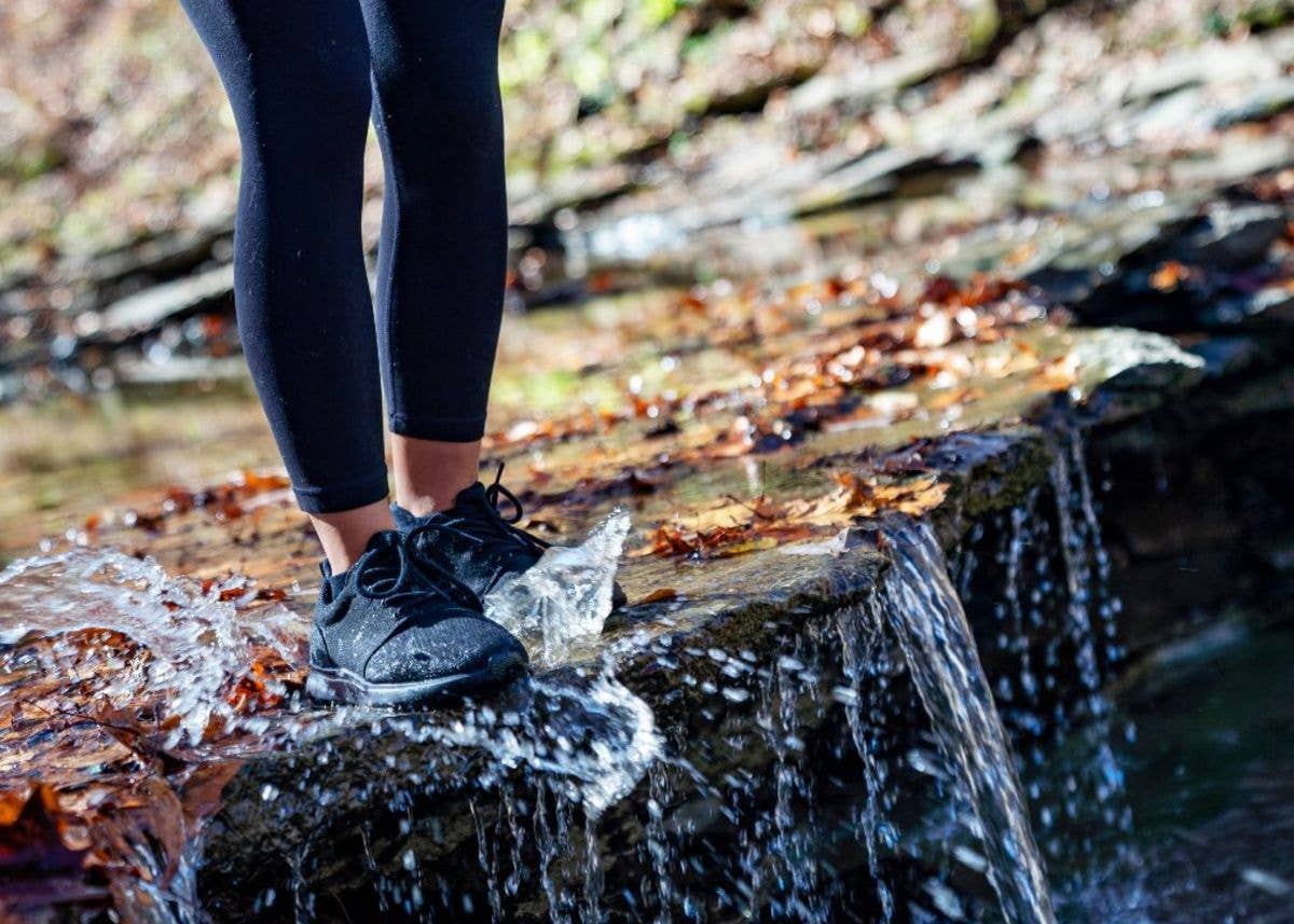 Explorer V2 for Women Full Black (Waterproof Hemp Shoes)
