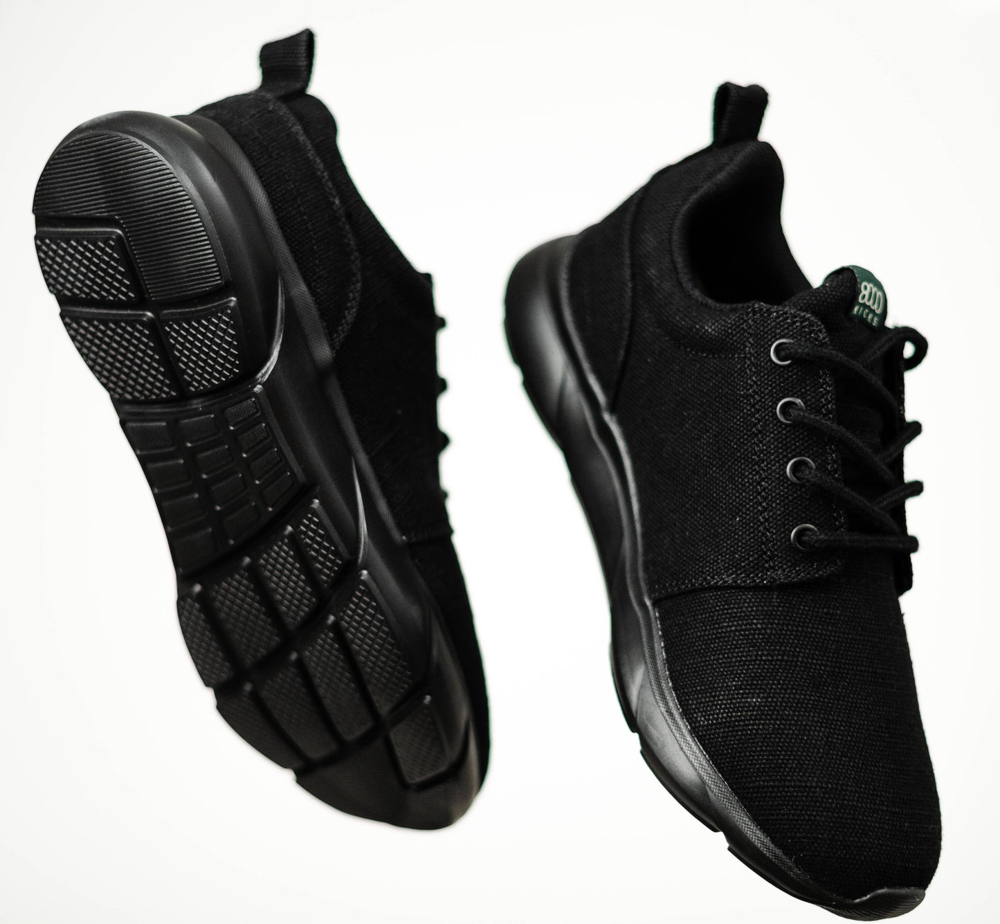Explorer V2 for Women Full Black (Waterproof Hemp Shoes)
