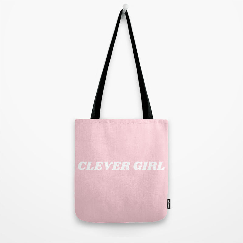 Clever Girl Tote Bag