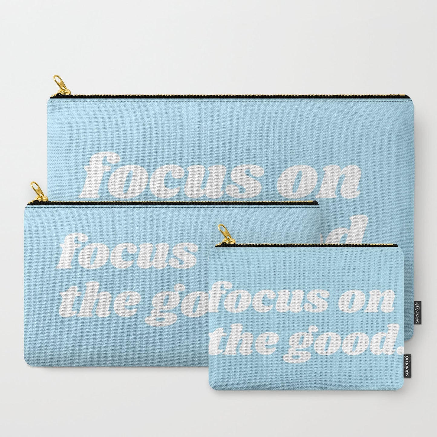 focus on the good Carry-All Pouch