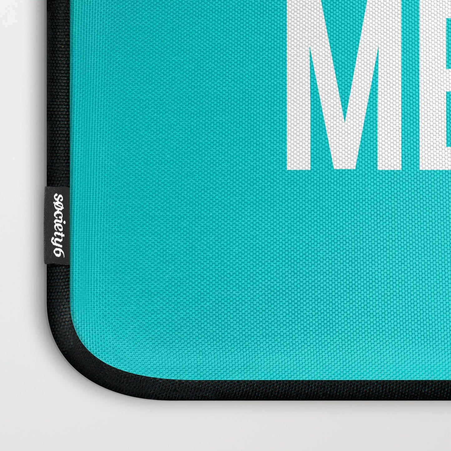 Let's Be Mermaids (Turquoise) Laptop Sleeve