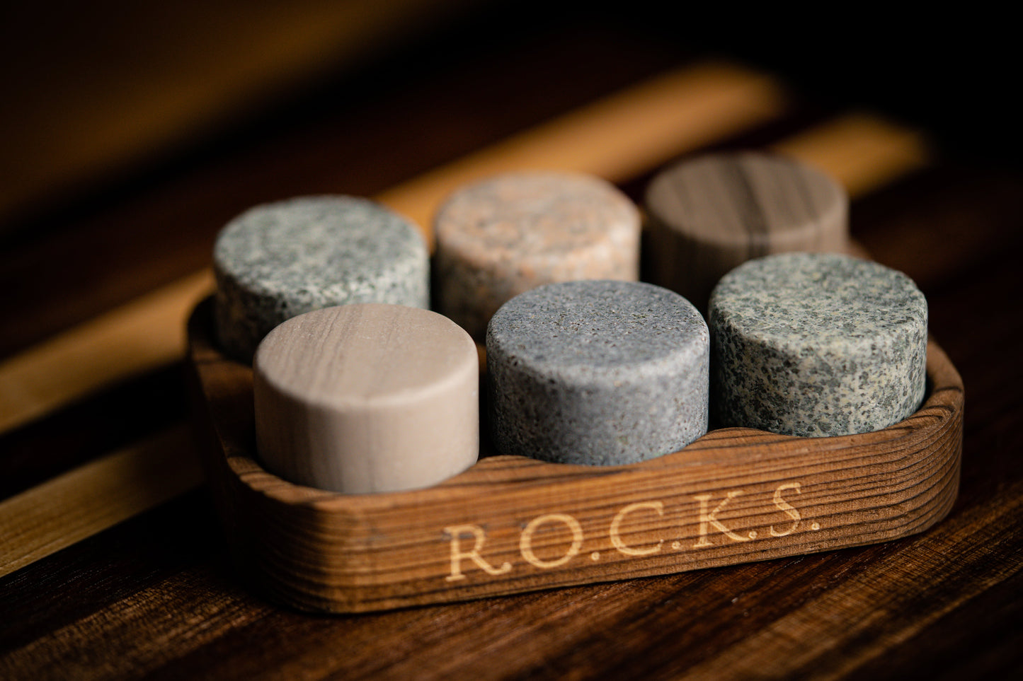 The Original ROCKS Whiskey Chilling Stones