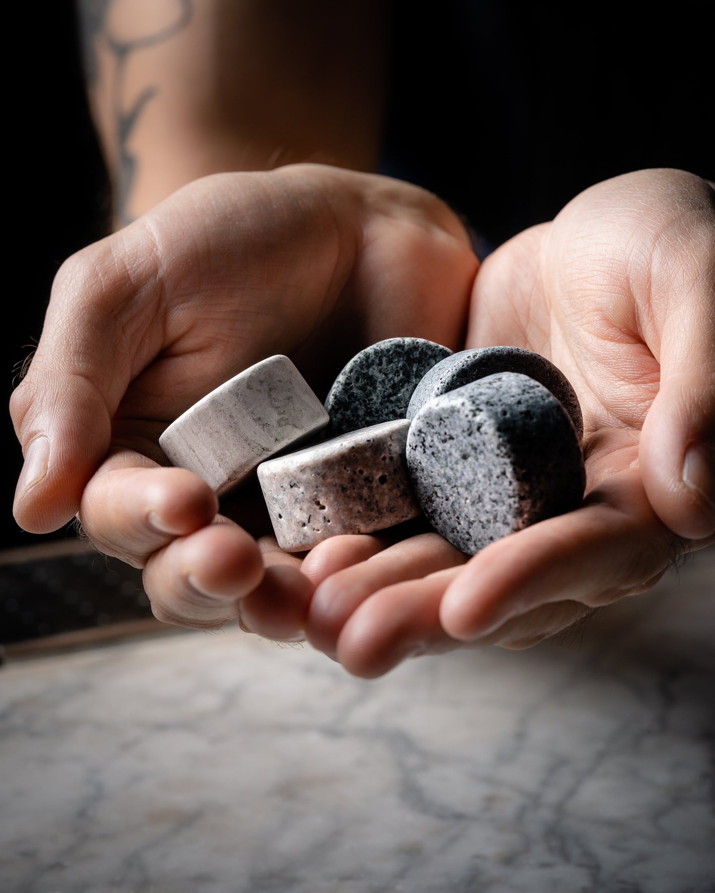 The Original ROCKS Whiskey Chilling Stones