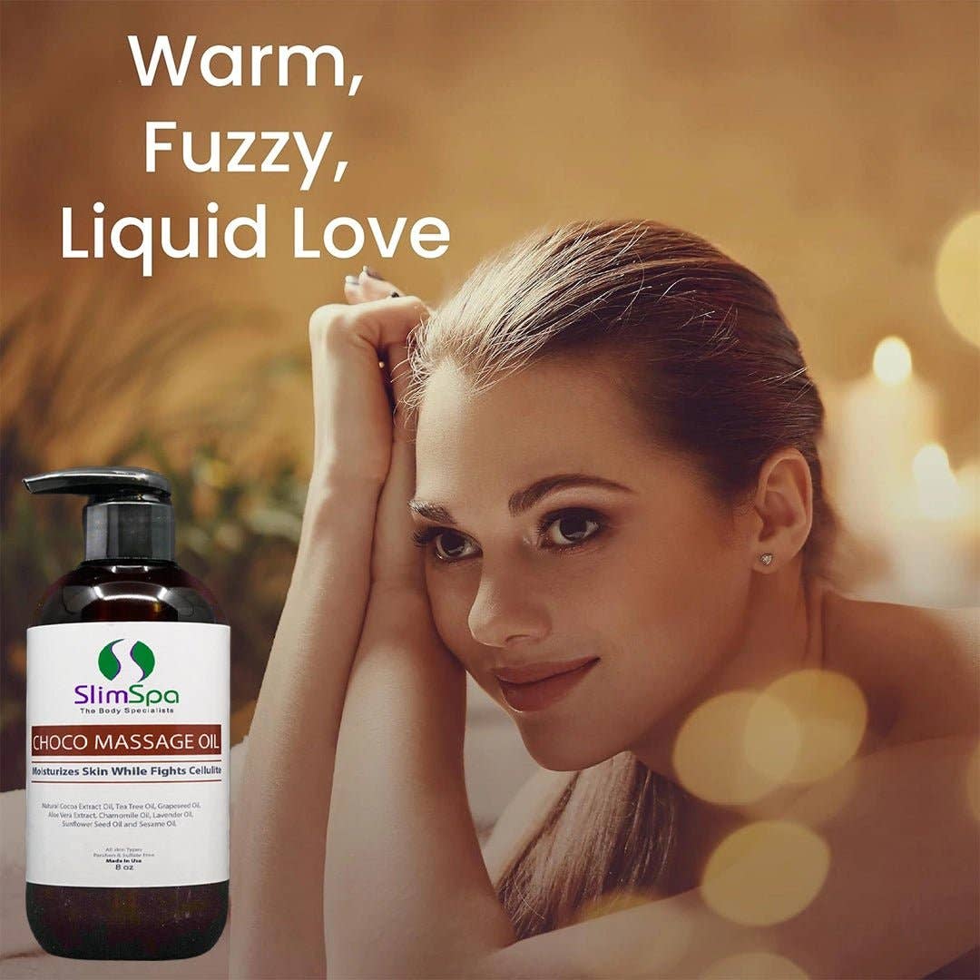 Choco Body Massage Oil 8oz