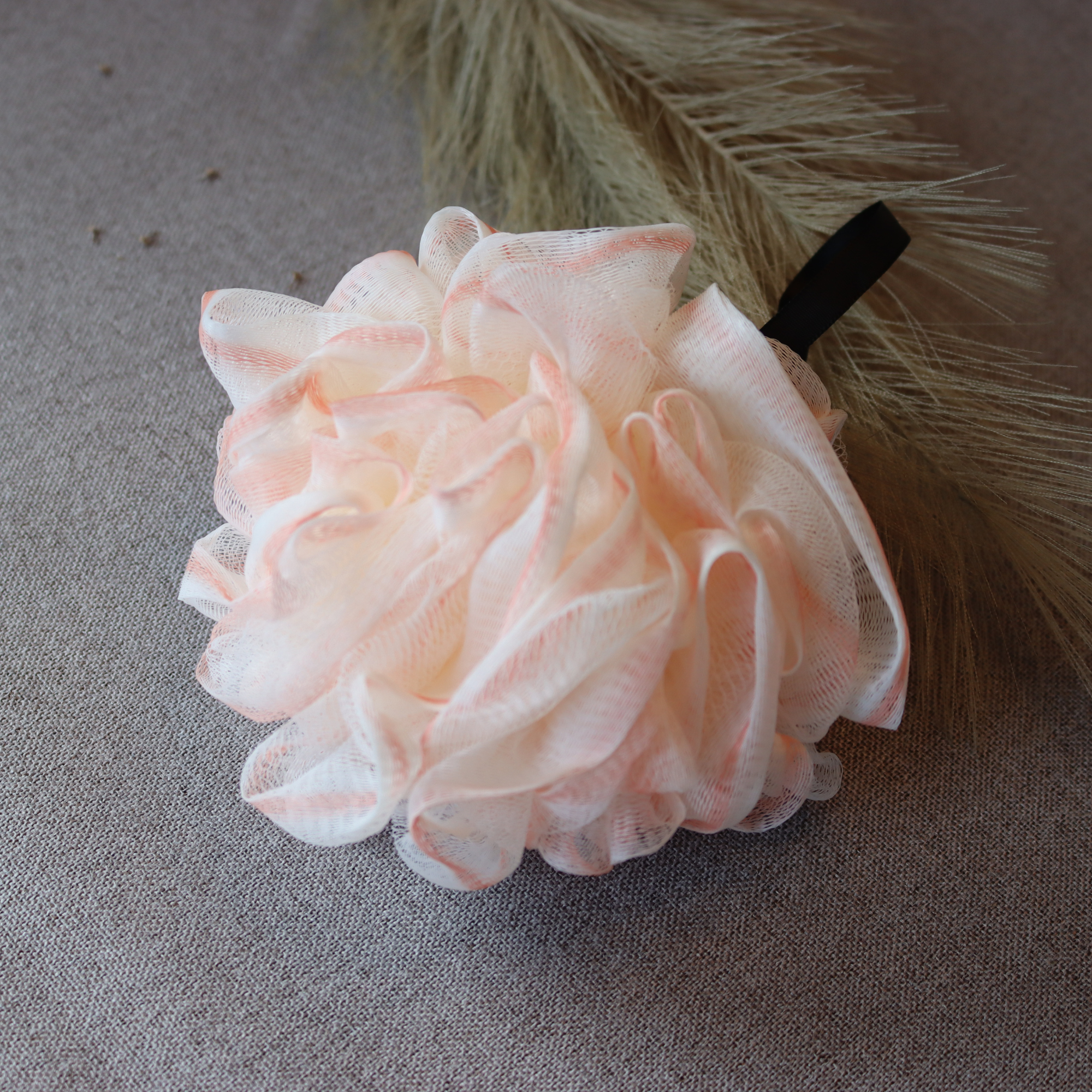 Spring Blossom Bath Floral Shower Loofahs Skin Friendly SPA