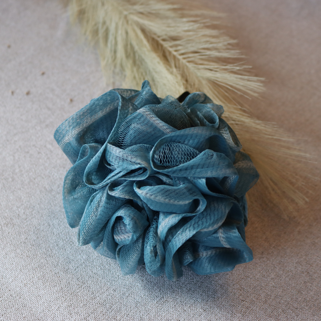 Spring Blossom Bath Floral Shower Loofahs Skin Friendly SPA