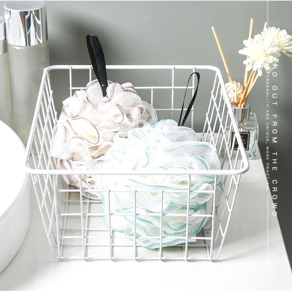 Spring Blossom Bath Floral Shower Loofahs Skin Friendly SPA