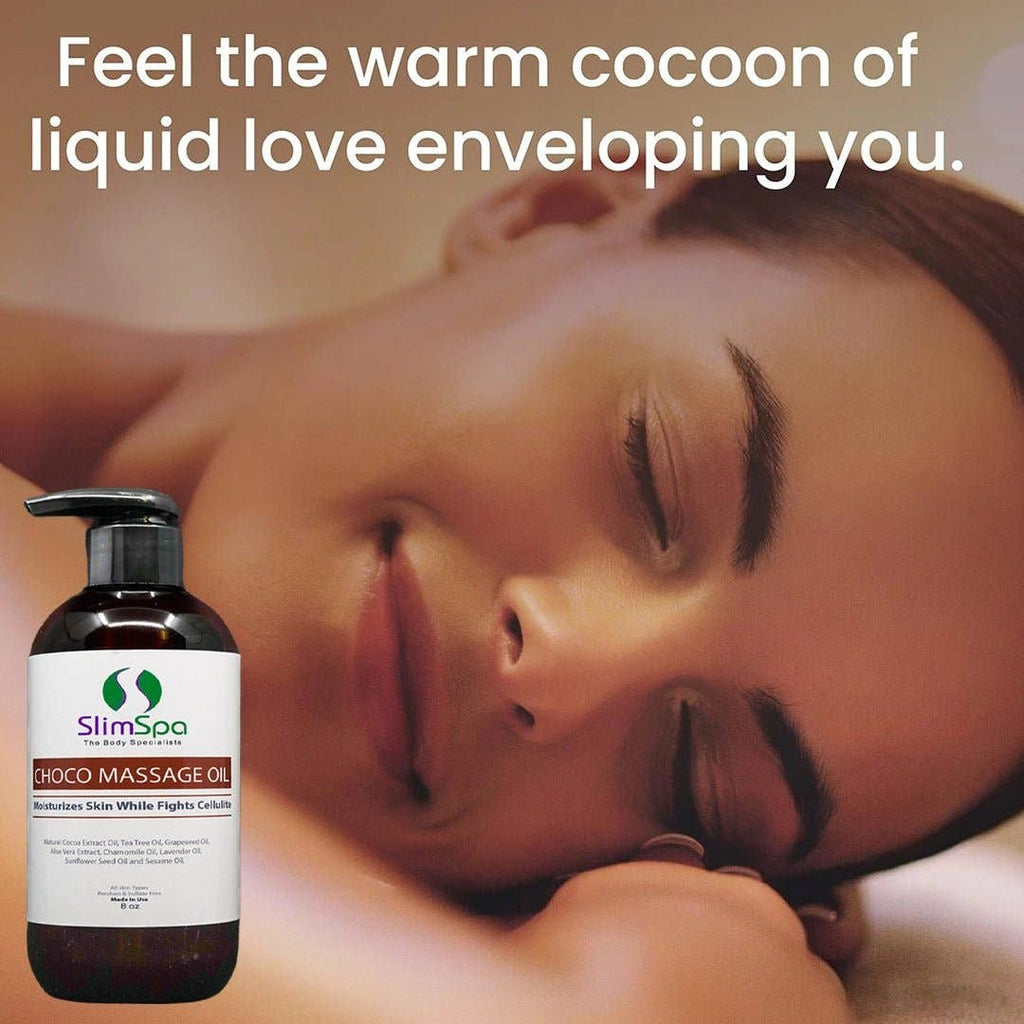 Choco Body Massage Oil 8oz