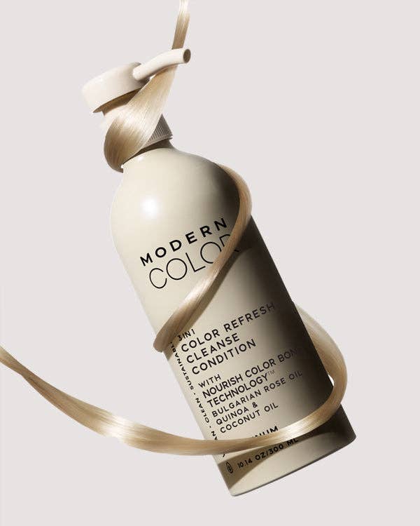 3-In-1 Hair Color Refresh + Cleanse + Condition - Platinum