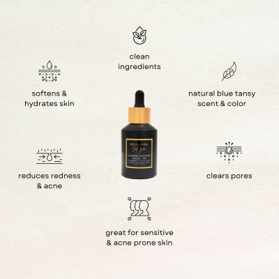 Sapphire Facial Oil with Blue Tansy – Backbar Size