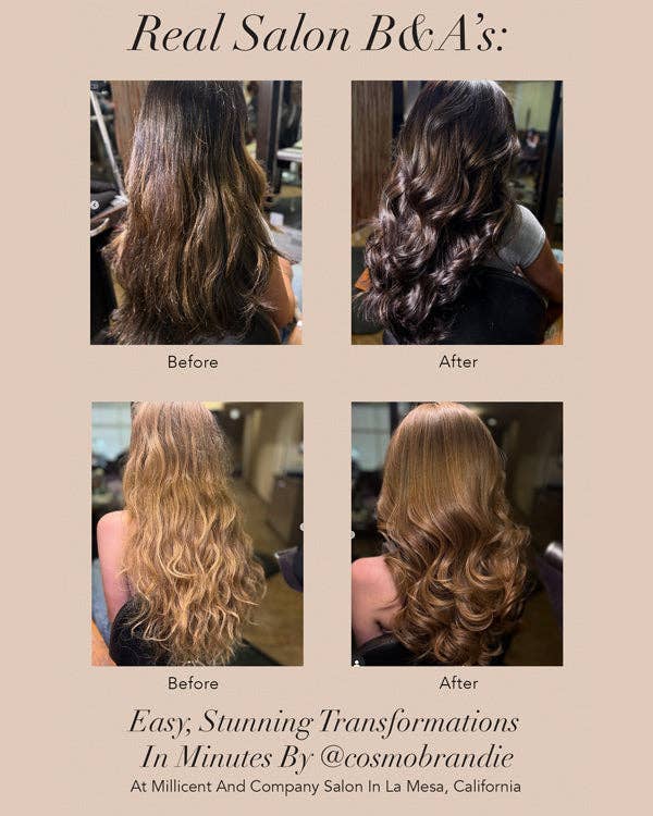 3-In-1 Clear Gloss Hair Treatment For 3x Shine