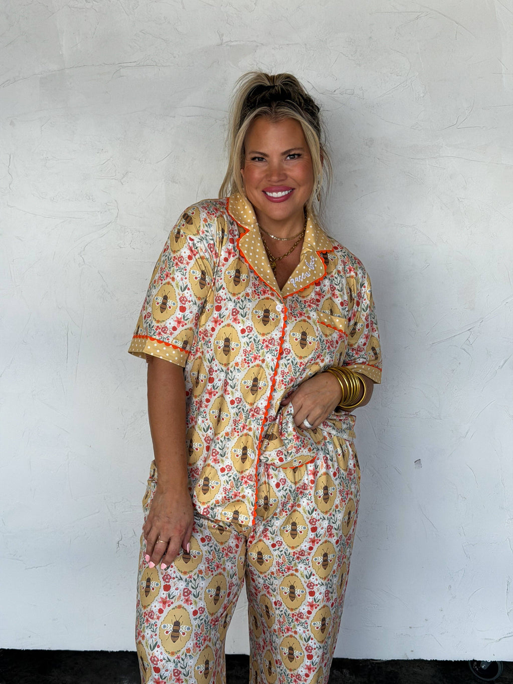 FARM GIRL LUXE PJ SET