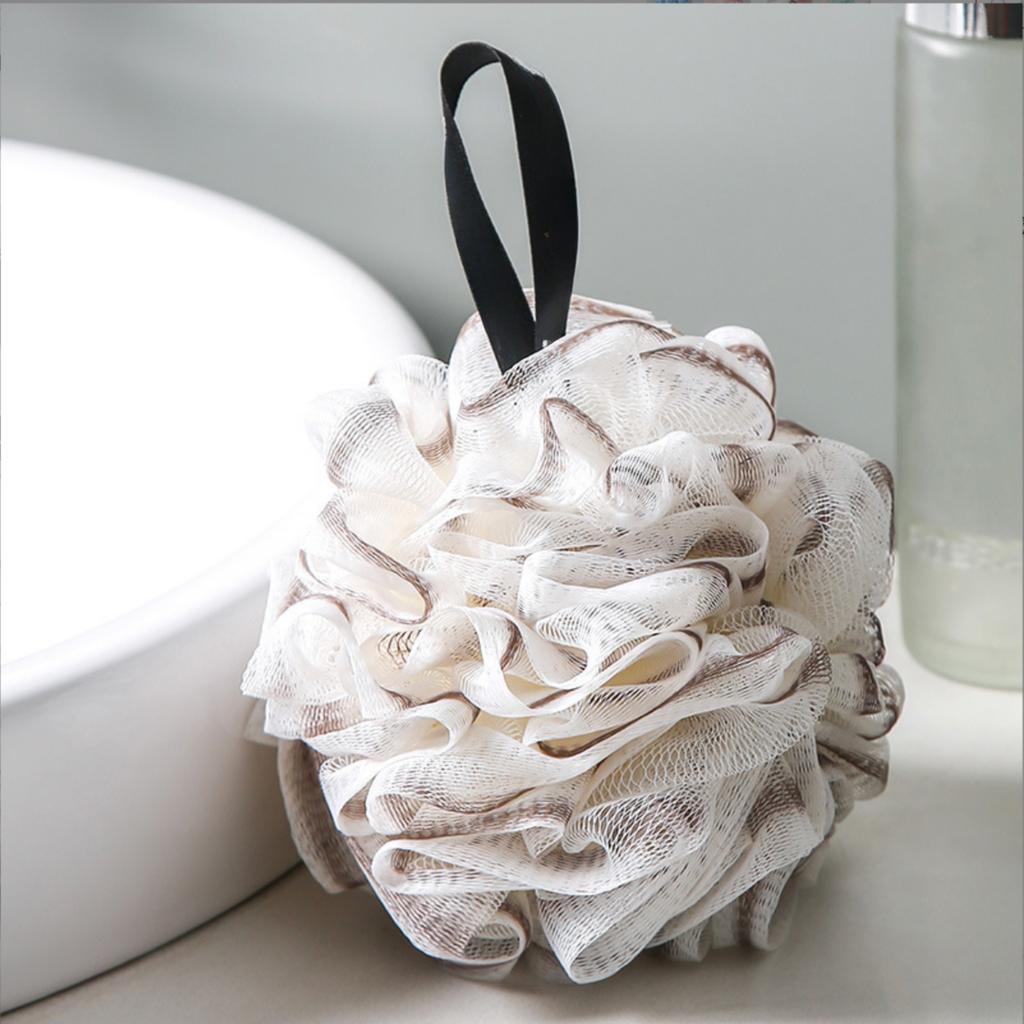 Spring Blossom Bath Floral Shower Loofahs Skin Friendly SPA