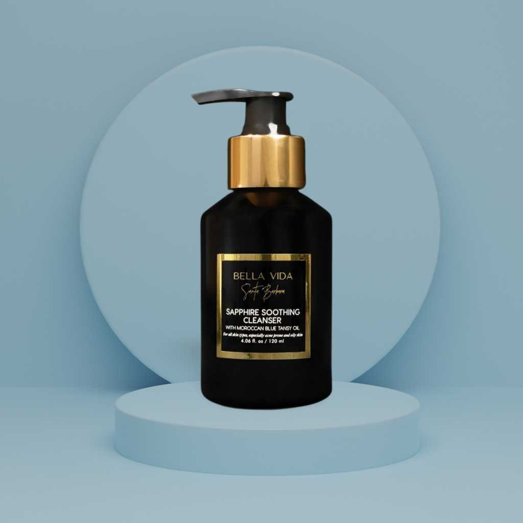 Spa Backbar:Sapphire Soothing Makeup Remover with Blue Tansy