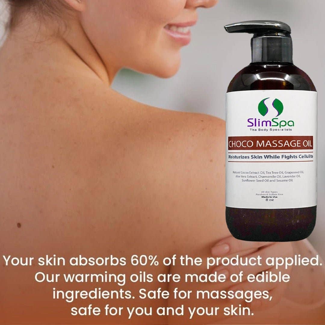 Choco Body Massage Oil 8oz