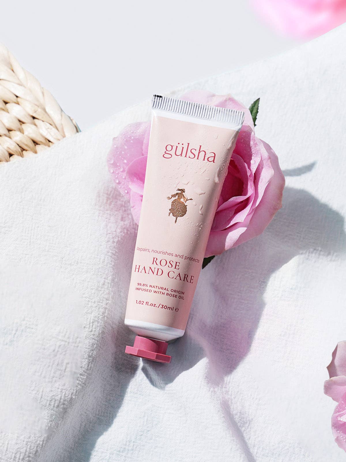 Rose Hand Care – Nourishing & Softening Cream-30gr/1.06oz