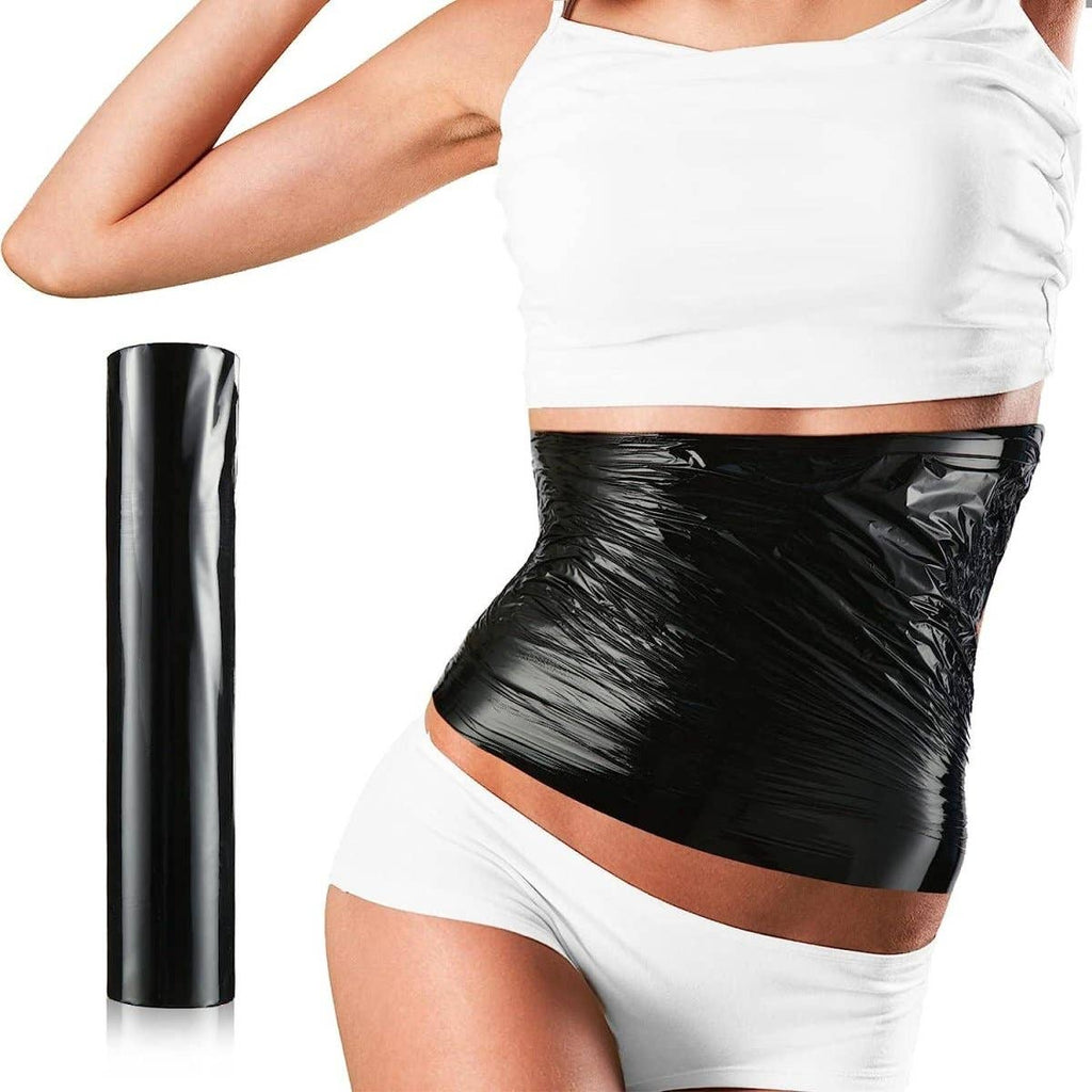 Plastic Wrap Roll (500 Ft) (BLACK)