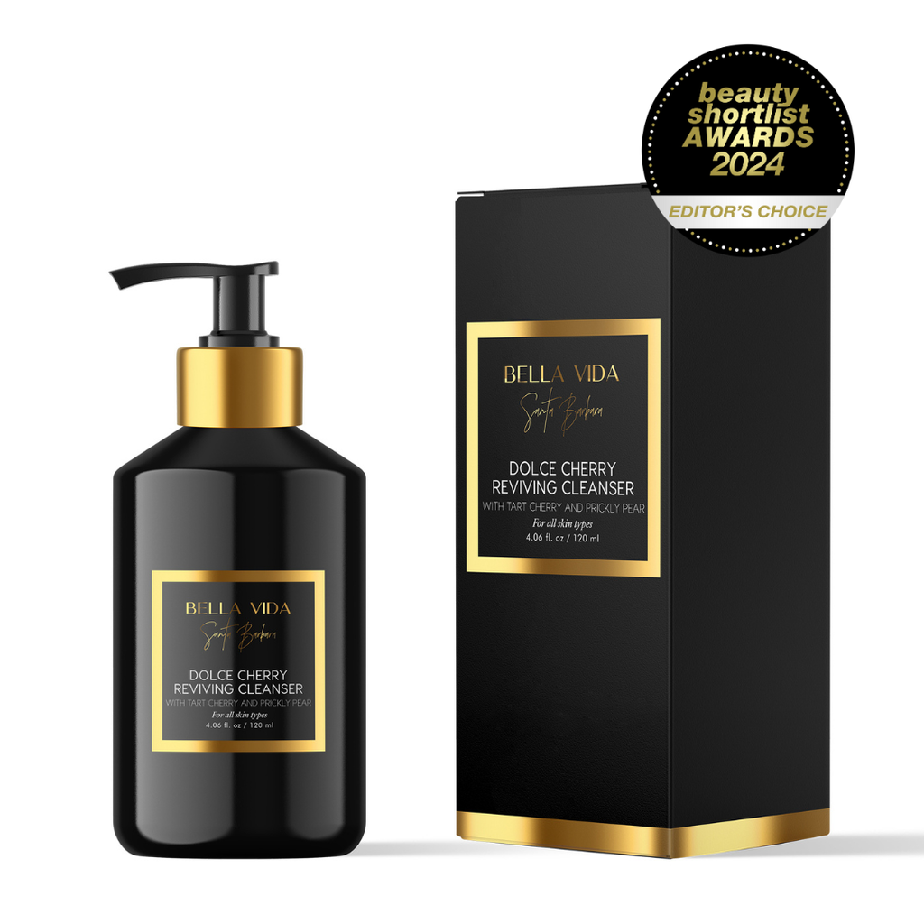 Dolce Cherry Reviving Cleanser with Tremella Mushroom