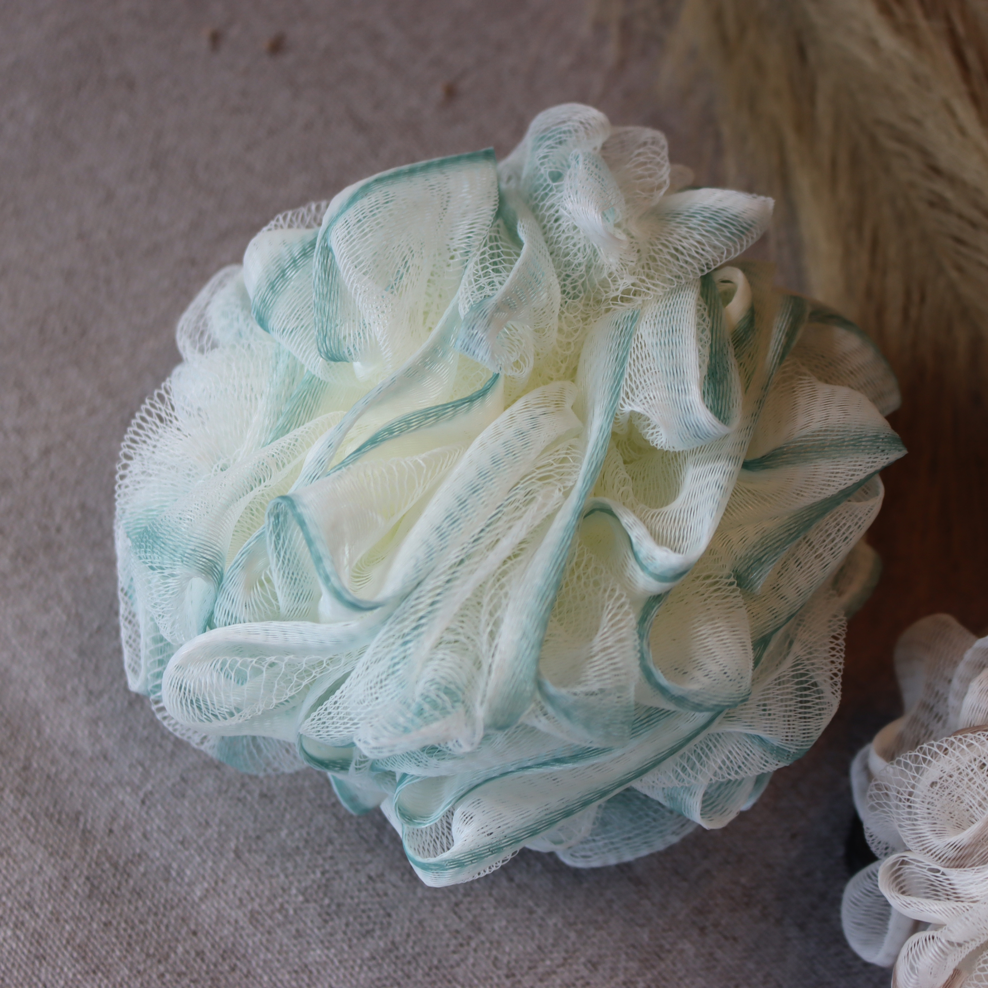 Spring Blossom Bath Floral Shower Loofahs Skin Friendly SPA