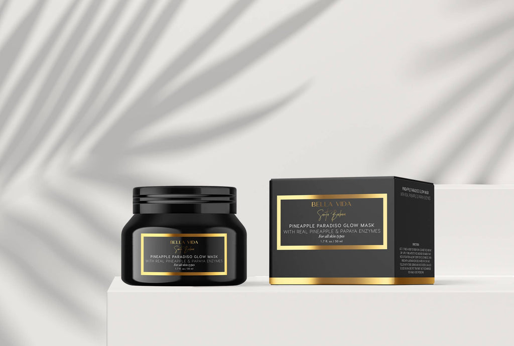 Pineapple Paradiso Glow Mask