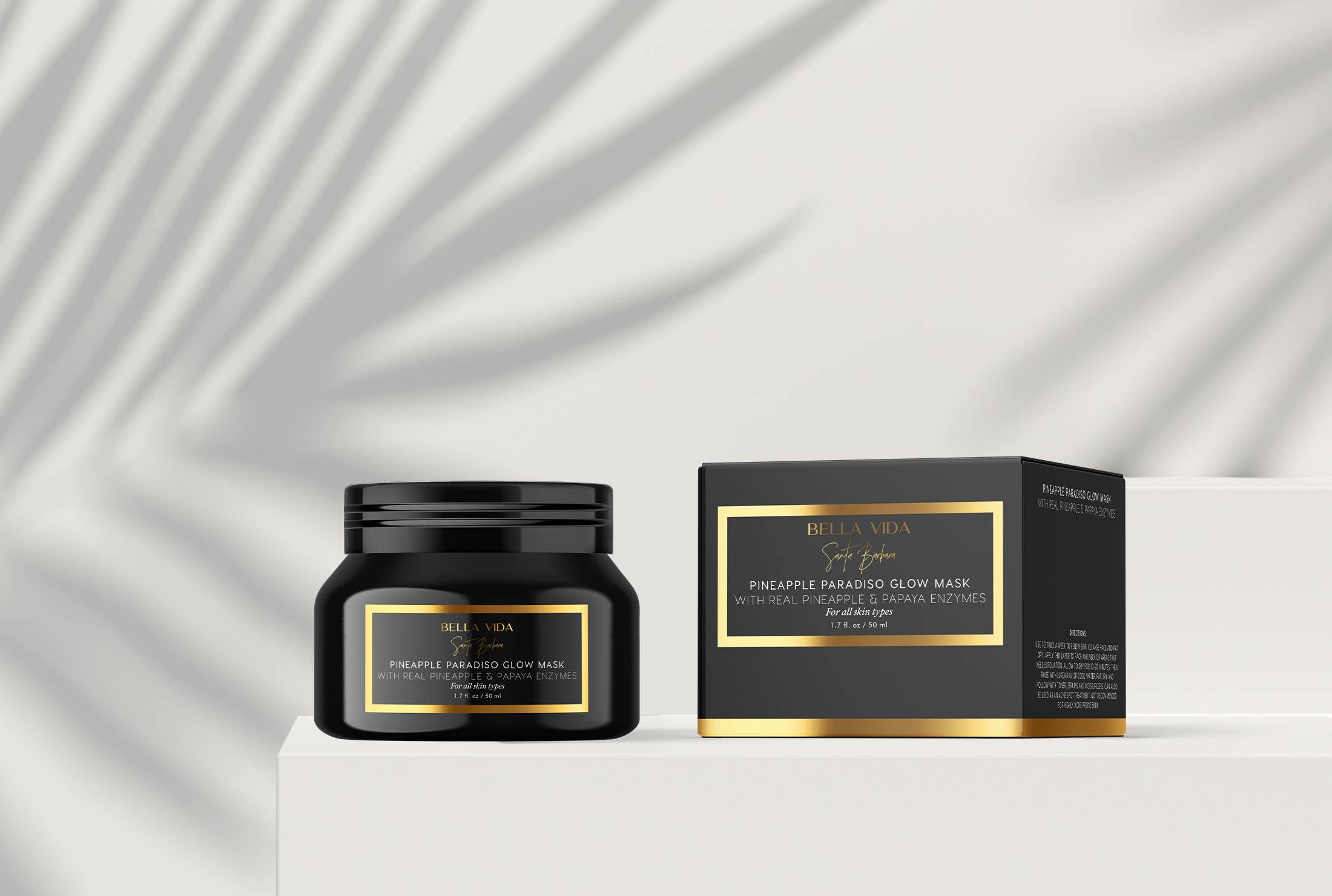 Pineapple Paradiso Glow Mask