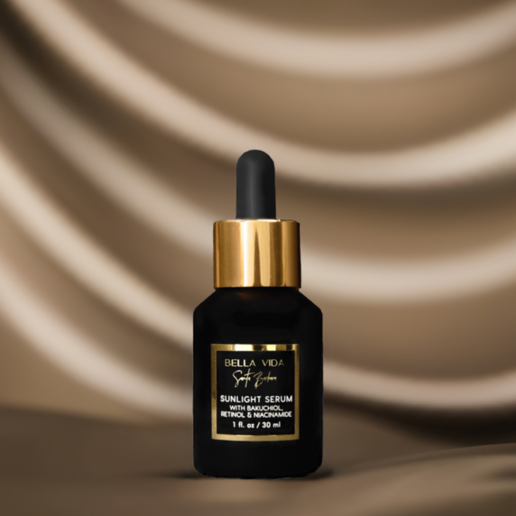 Spa Backbar- Sunlight Serum w/ Peptides & Bakuchiol
