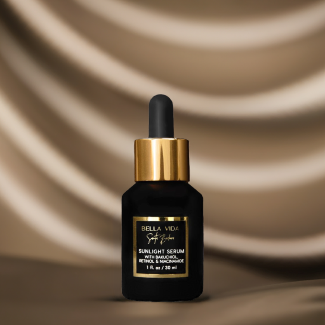 Spa Backbar- Sunlight Serum w/ Peptides & Bakuchiol
