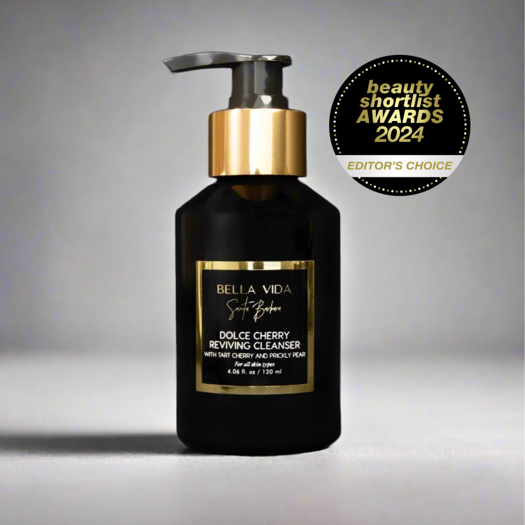 Dolce Cherry Reviving Cleanser with Tremella Mushroom