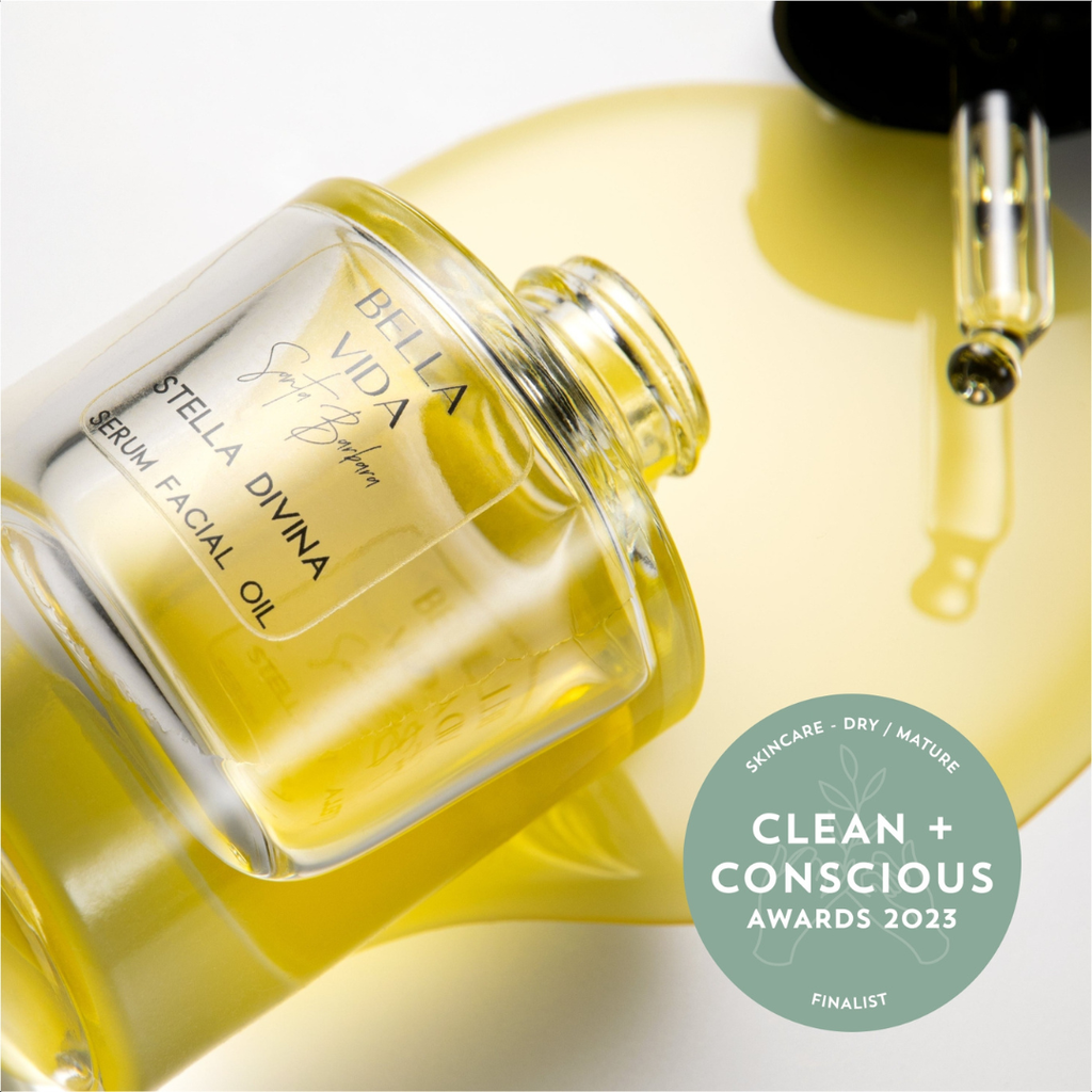 Stella Divina Serum Facial Oil Backbar size. Award Finalist