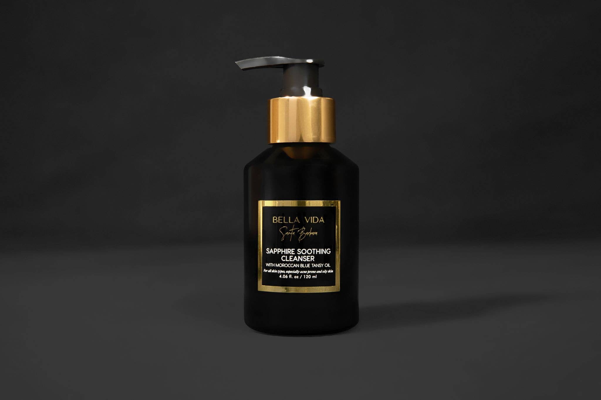 Spa Backbar:Sapphire Soothing Makeup Remover with Blue Tansy