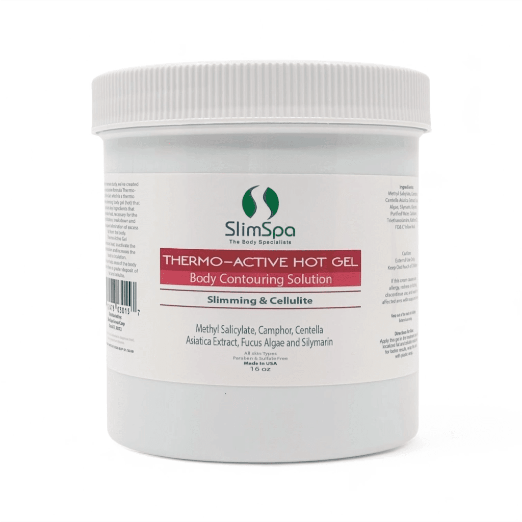 Thermo-Active Hot Gel - Professional Heat Therapy Body Contouring (16 oz)