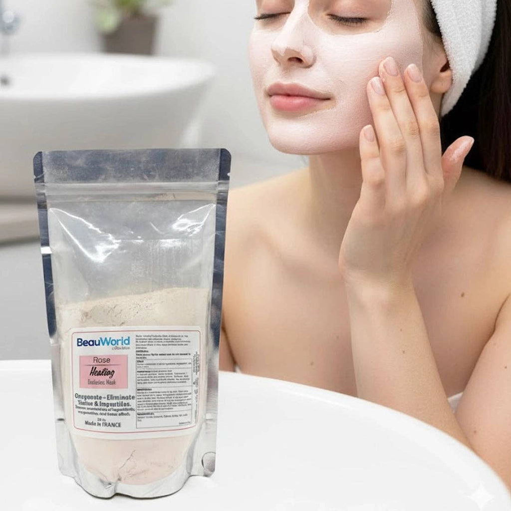 Rose Heating Occlusive Mask 20 oz