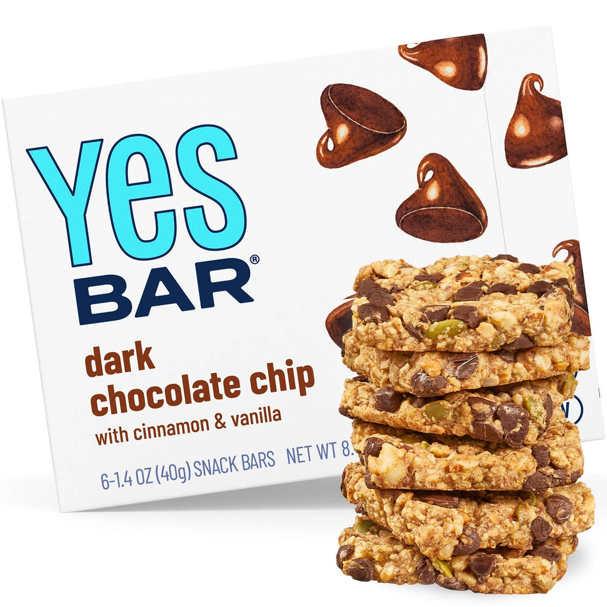 Dark Chocolate Chip - Premium Real Food Snack Bar