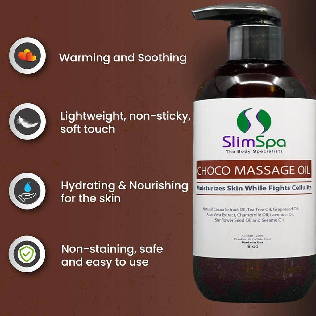Choco Body Massage Oil 8oz