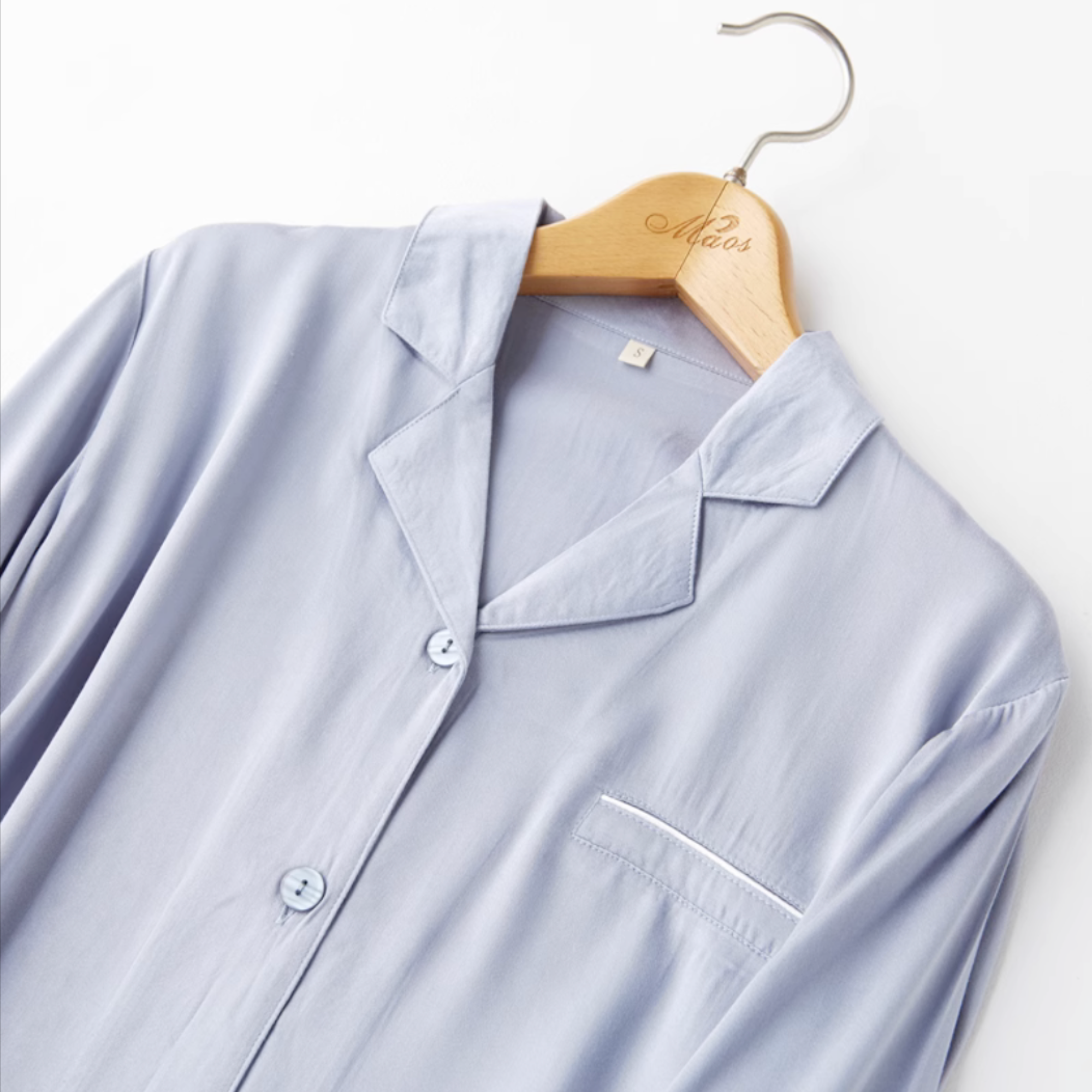 Men’s Viscose Pajamas –Cozy Holiday Lounge & Couple Gift Set