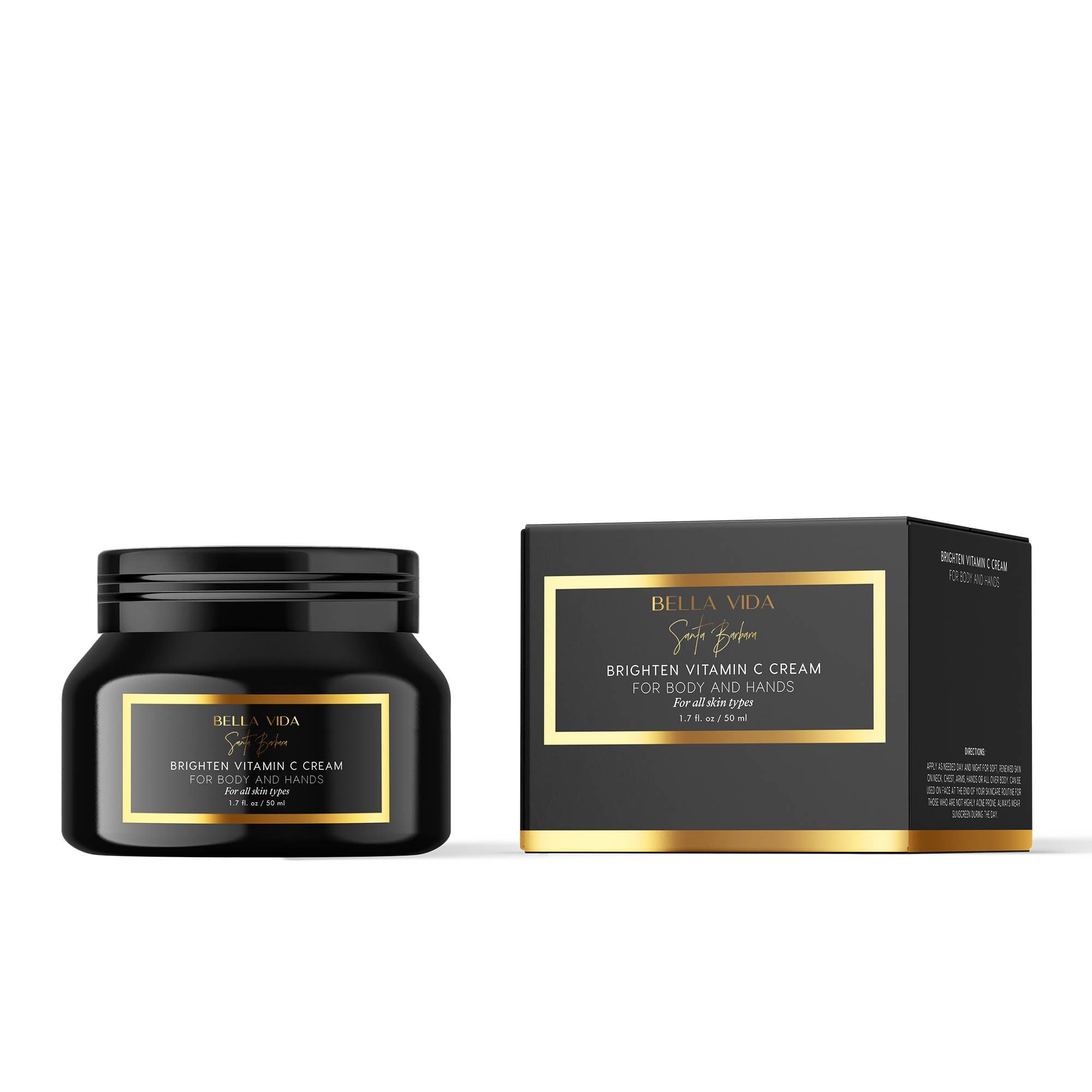 Brighten Vitamin C Cream with THD Vitamin C – Award Winner