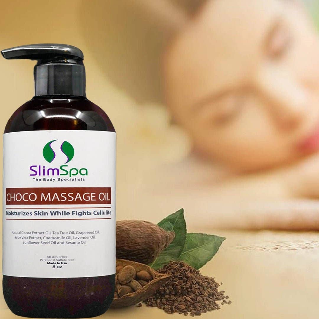Choco Body Massage Oil 8oz