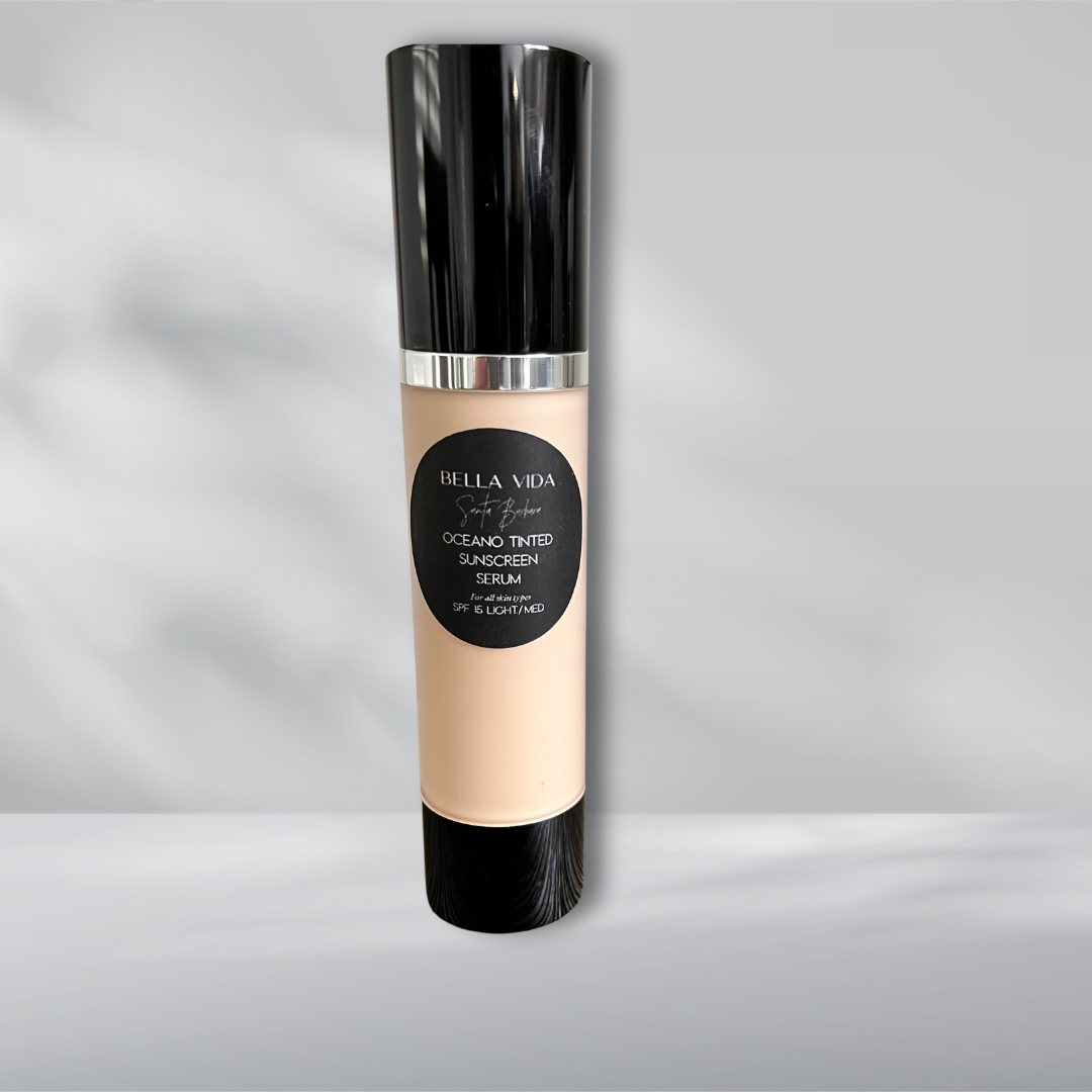New! Oceano Tinted Sunscreen SPF 30