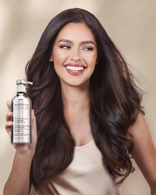 3-In-1 Clear Gloss Hair Treatment For 3x Shine