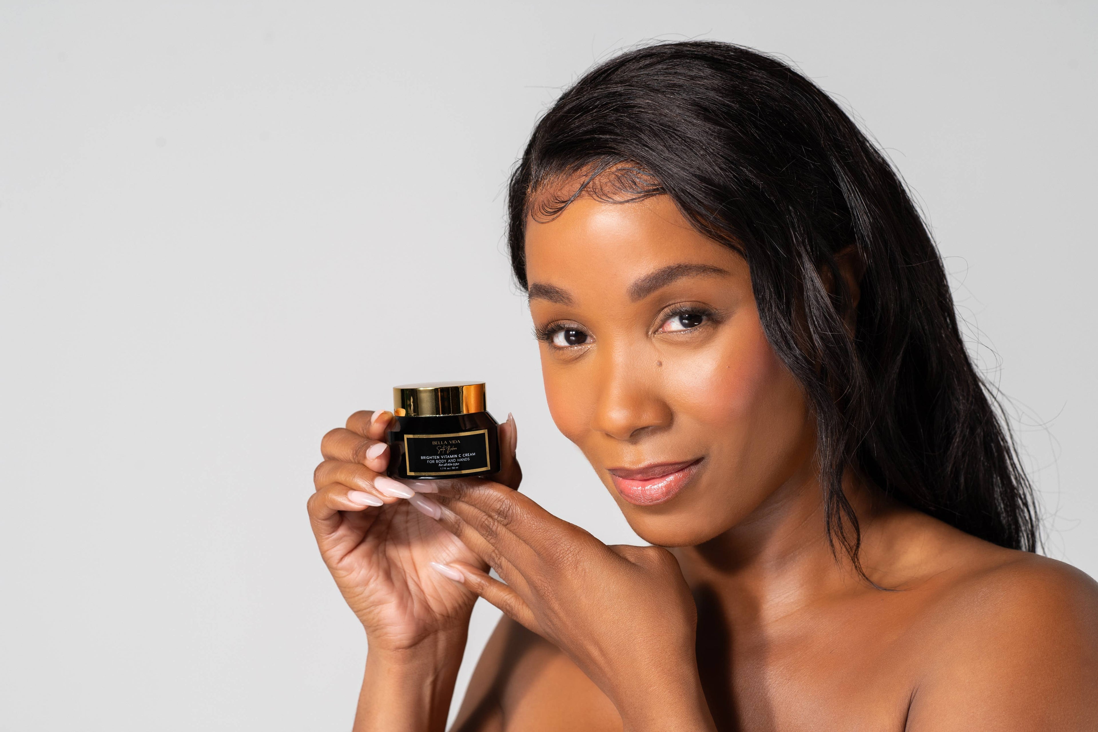 Brighten Vitamin C Cream with THD Vitamin C – Award Winner
