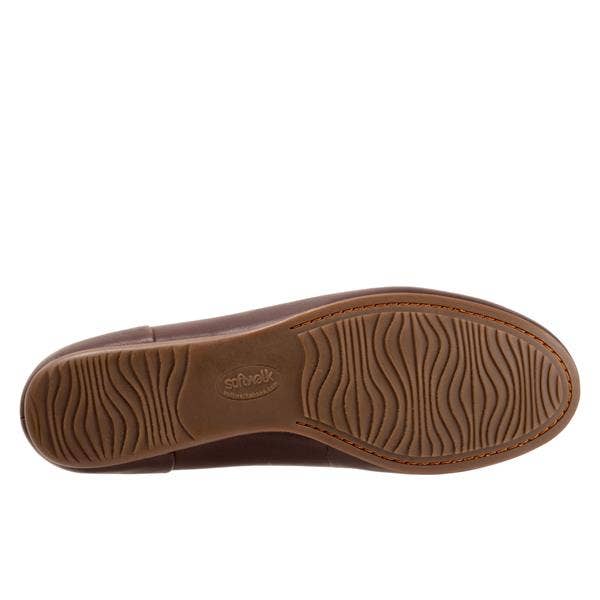 SoftWalk Shiraz Women's Ballet Flat Leather Comfort Shoe