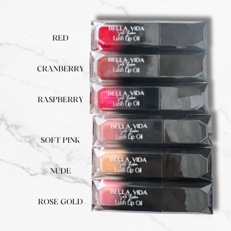 Lush Lip Oil with French Plum oil and THD Vitamin C
