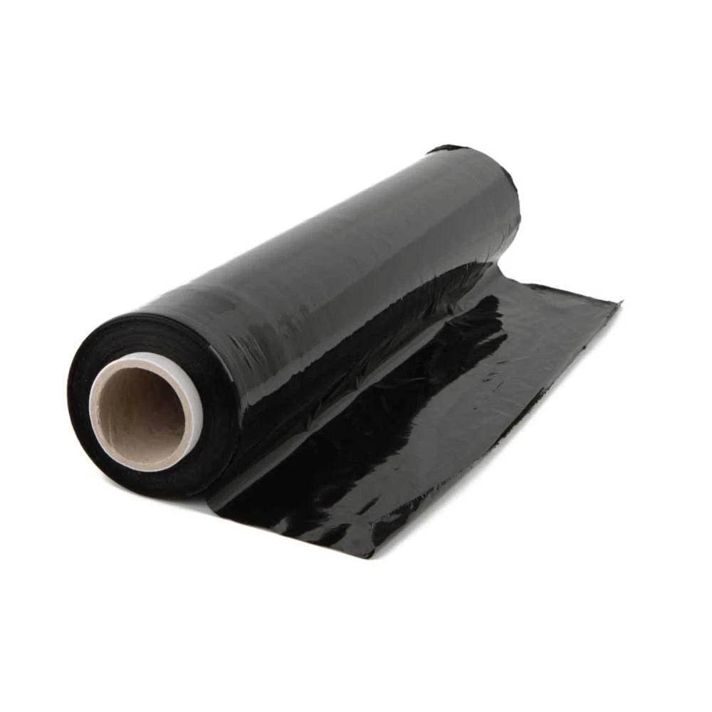 Plastic Wrap Roll (500 Ft) (BLACK)