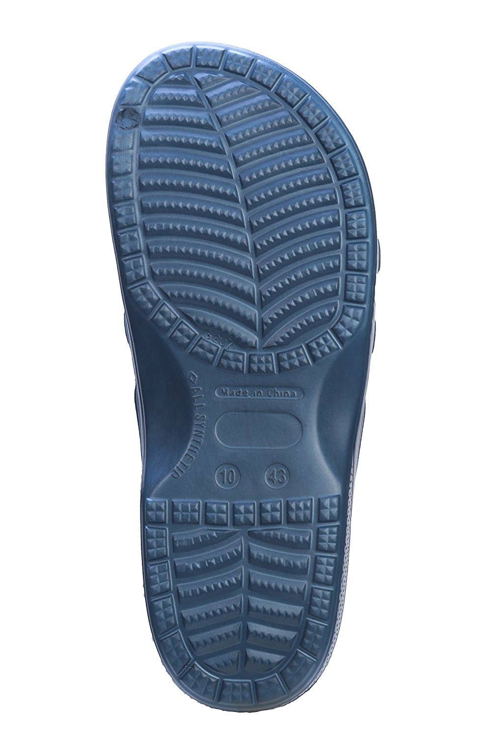 Sandals Shower Slides 4 Men Open Toe Slip-On Waterproof.
