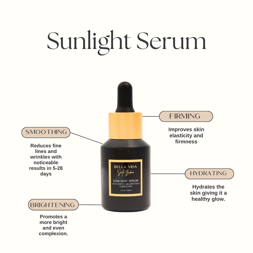 Spa Backbar- Sunlight Serum w/ Peptides & Bakuchiol
