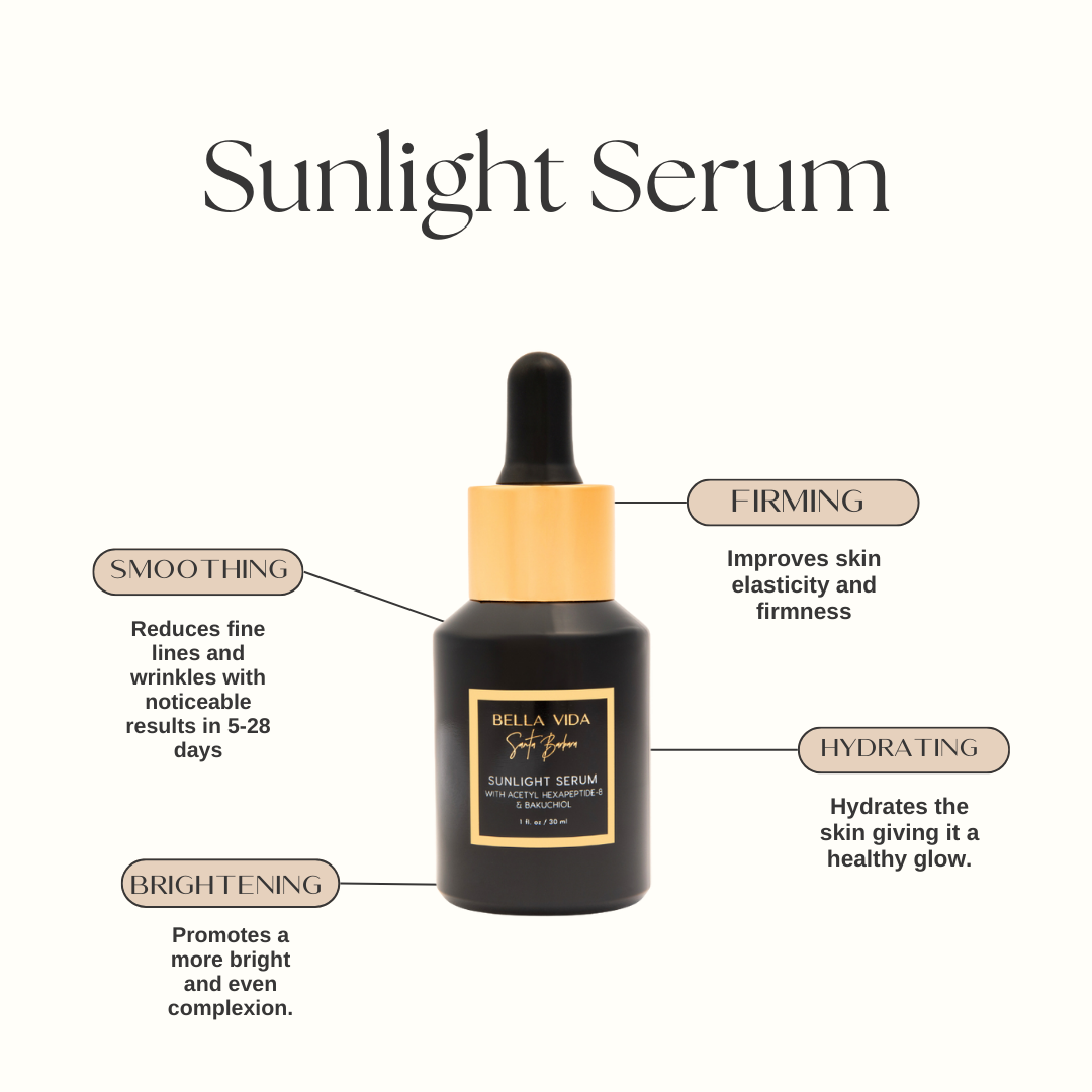 Spa Backbar- Sunlight Serum w/ Peptides & Bakuchiol