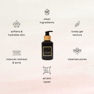 Dolce Cherry Reviving Cleanser with Tremella Mushroom